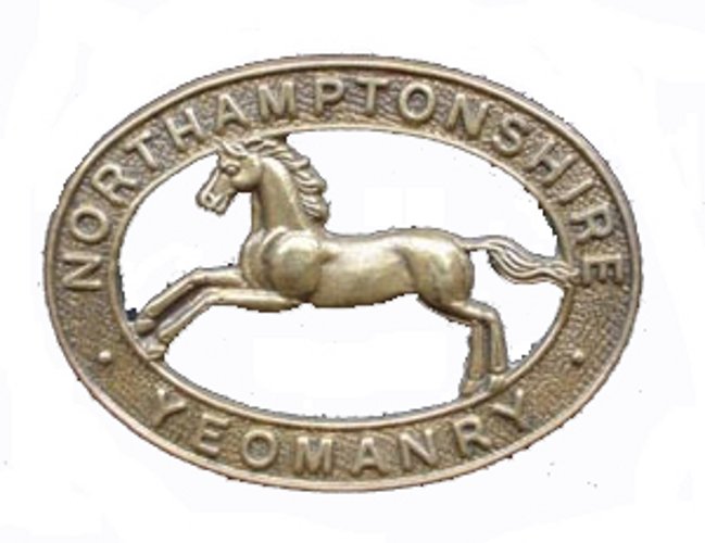 Northamptonshire Yeomanry badge